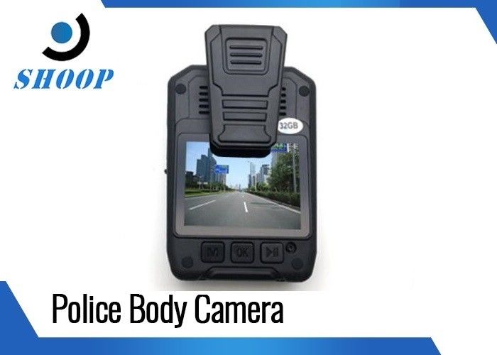 HD 1080P 8MP Polis Yasası Gece Görüşlü Compact ile Kamera Aşınmış Kamera