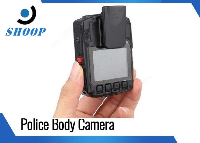 GPS Giyilebilir Vücut Aşınmış Video Kameralar Polis Full HD 1296P Gecikme 300s Kayıt