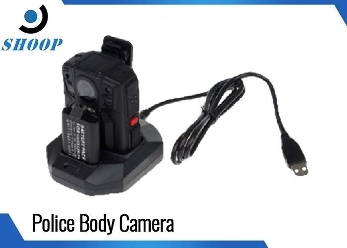 CMOS Sensör Polis Vücut Aşınmış Video Kamera 33M Fotoğraf Boyutu Full HD 1296P Çözünürlük