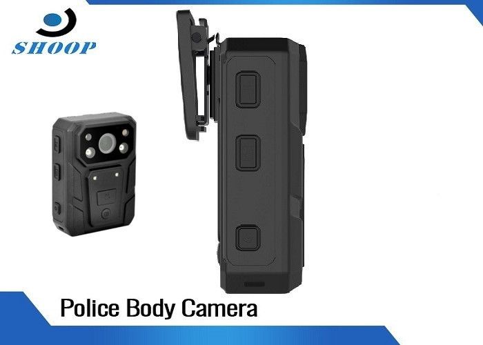 USB 2.0 4G GPS Video Kaydı Polis Gövdesine Monte Edilen Kameralar