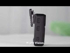 SOP-09 128G HD Polis Video Vücut Kamerası Kolluk Kuvvetleri İçin