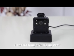 SOP-08 Su Geçirmez Gece Görüşlü Polis Vücut Kamerası 1296P Süper HD