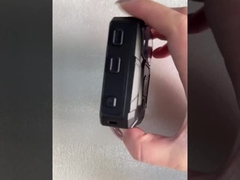 SOP-04 AES256 1080P GPS ve Wifi ile Polis Vücut Giydiği Video Kamerası